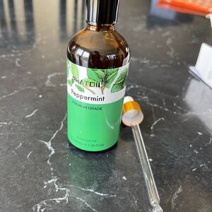 Brand new peppermint essential oil 3.38oz